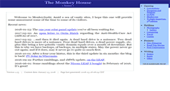 Desktop Screenshot of monkeysushi.net